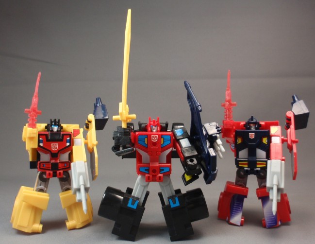 小ネタ/「DXトランスフォーマーガム」第2弾！！(後編) | ロボNINブログ