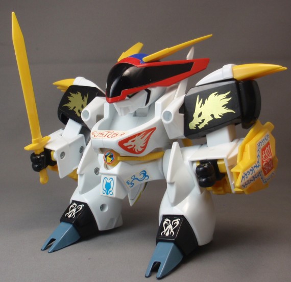 魔神英雄伝ワタル/可変構造・龍王丸（前編） | ロボNINブログ