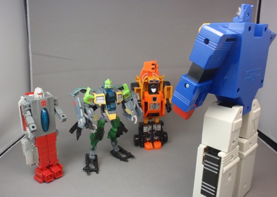 トランスフォーマー/トリプルボット・サンドストーム | ロボNINブログ