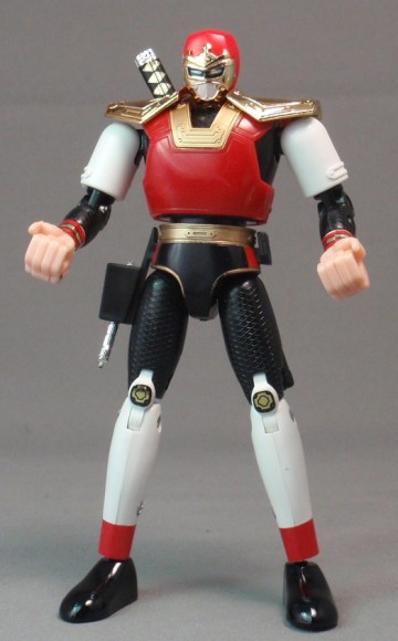 世界忍者戦ジライヤ/マグネクロス・DX磁気ジライヤ【小改造済】(前編