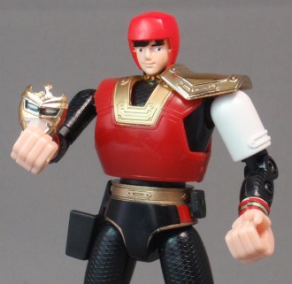 世界忍者戦ジライヤ/マグネクロス・DX磁気ジライヤ【小改造済】(前編