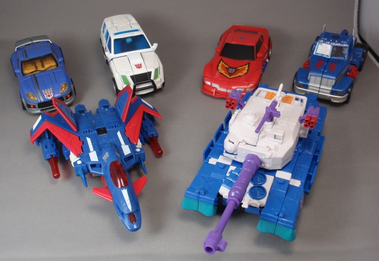 小ネタ/「トランスフォーマー」ボットコン2012ボックスセット到着