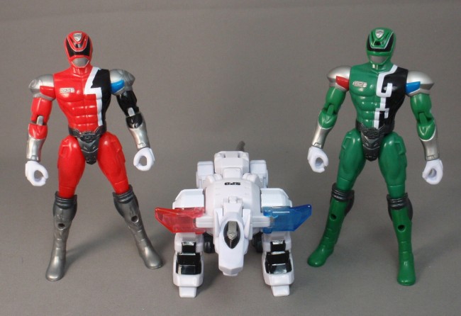 パワーレンジャーS.P.D./バトライズドレンジャー（SPDウォリアーパック