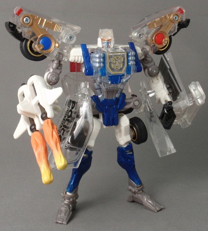 S(スーパー)カーロボ3兄弟・クリアーバージョン/「トランスフォーマー