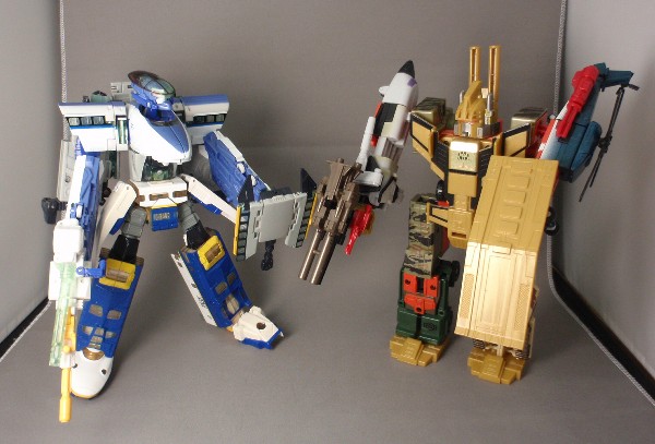 バルディガス/「トランスフォーマー・カーロボット」を振り返る(15