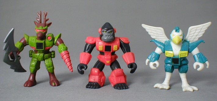 ビーストフォーマー その1(/2)サイバトロンビースト編 | ロボNINブログ