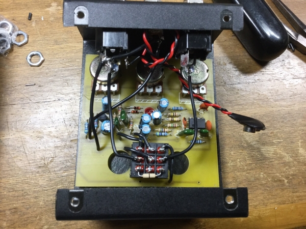 7 Proco RAT2 修理 | tsunoworks