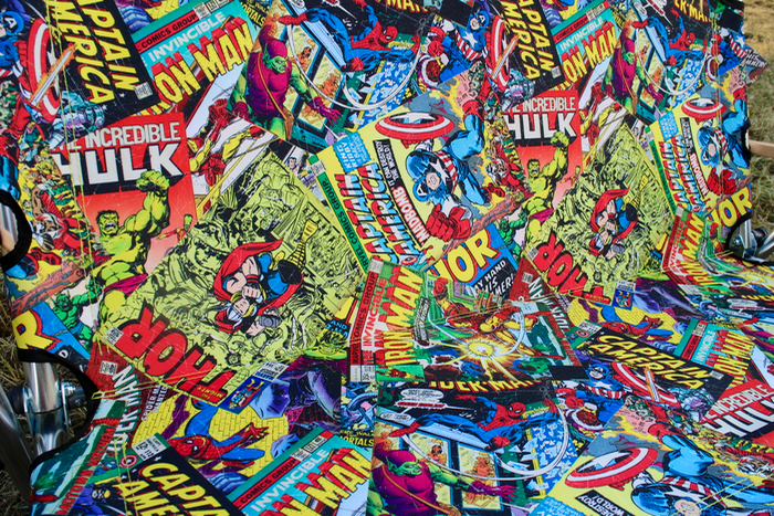 CAPTAIN STAG MARVEL ベンチ - そとあそびきろく