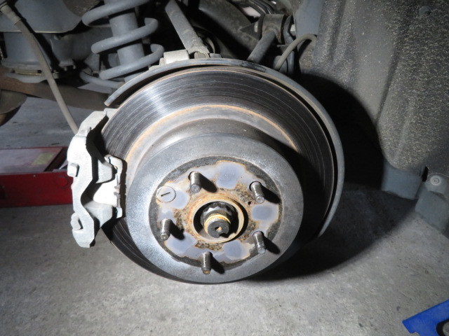 GWS204 クラウン リアブレーキ交換 | ノバいさぎのブログ