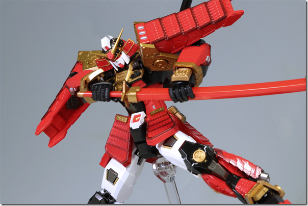 バンダイ METAL ROBOT魂 〈SIDE MS〉 武者頑駄無 レビュー | ヒーロー