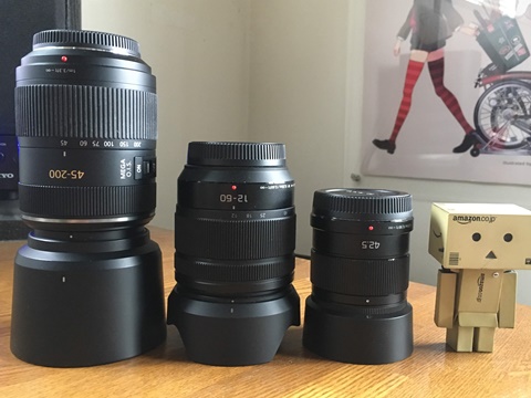 3本目のレンズを購入、望遠レンズLUMIX G VARIO 45-200mm - あと3km