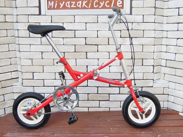 ブリヂストン トランジットコンパクト（12インチ）折り畳み小径車入荷