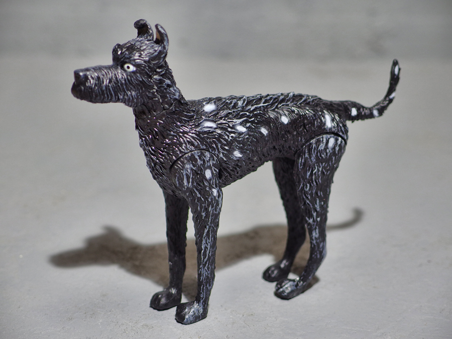 犬ヶ島 オフィシャルアクションフィギュア - BADLAND MODELS