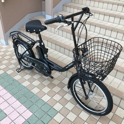 ブリヂストン アシスタ ベーシックミニ あります。 | 電動アシスト