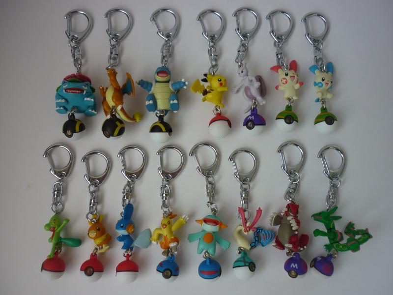 ぽけもん☆かふぇ キーチェーン/キーホルダー