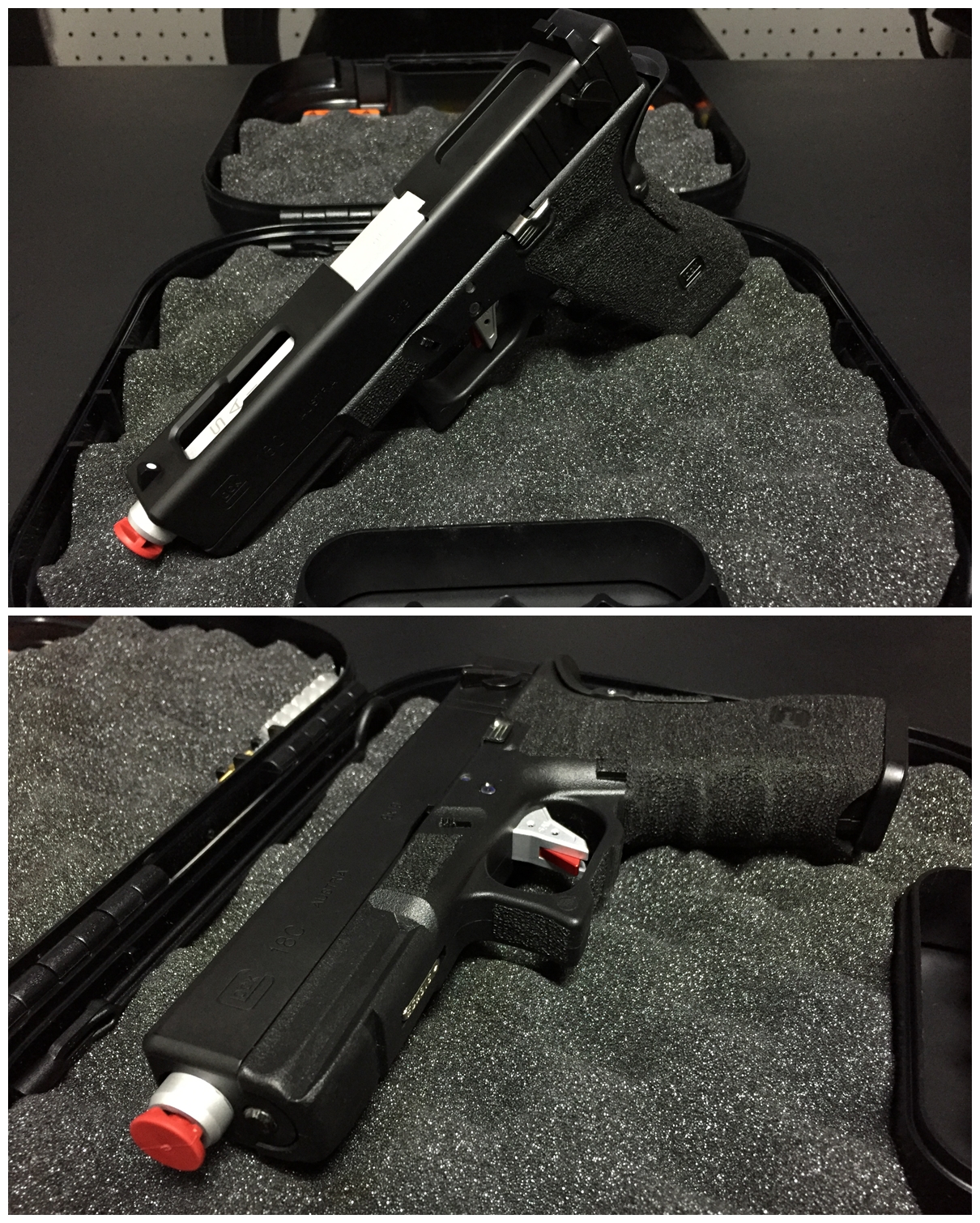 GLOCK グロック社 実銃用 実物 純正 ハードガン ケース 購入 レビュー