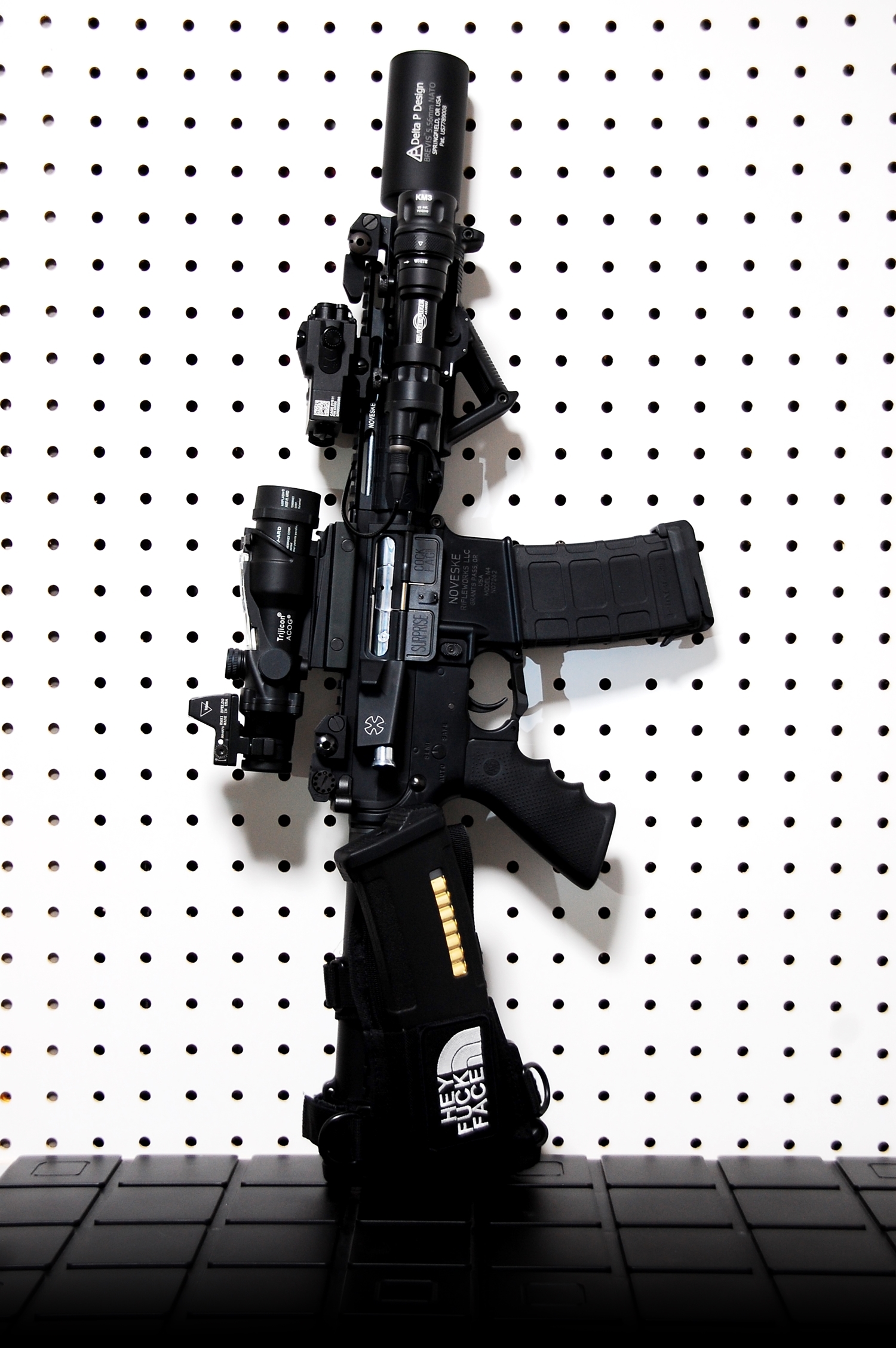 MADBULL Delta P Design Brevis Barrel Extension & MADBULL NOVESKE