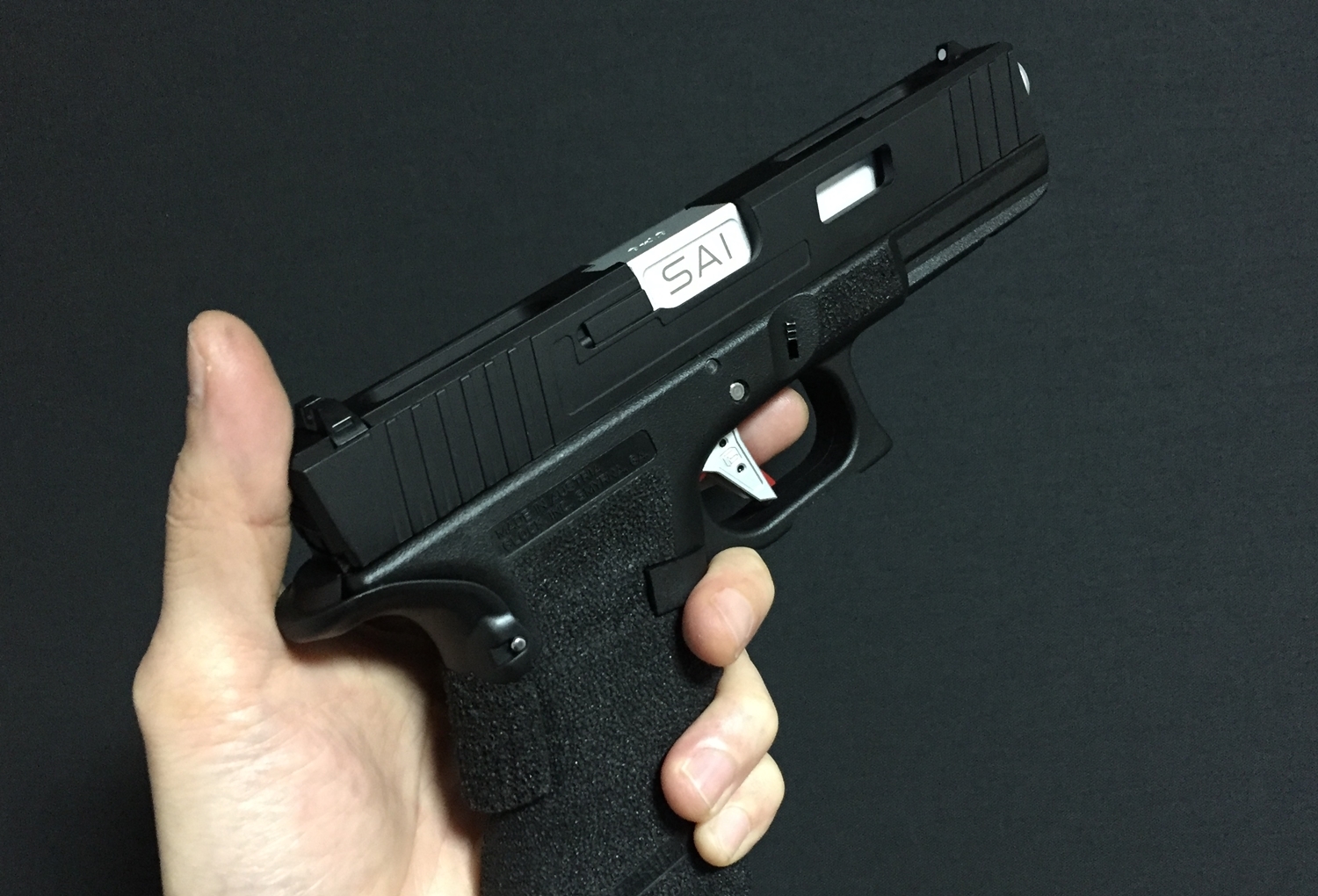 後半】 GLOCK G18C カスタムスライド LayLax ECKESACHS エッケザクス
