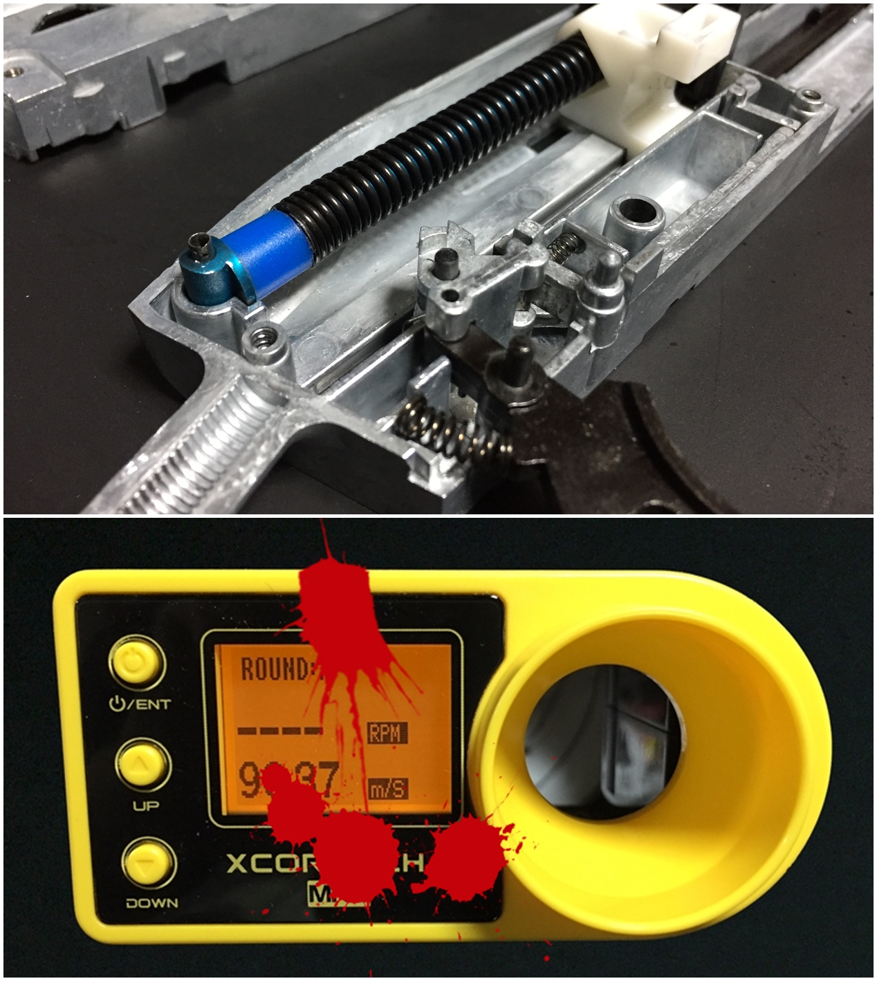 カスタム結果】 マルゼン CA870 チャージャー NEWHOP ノンばいーん