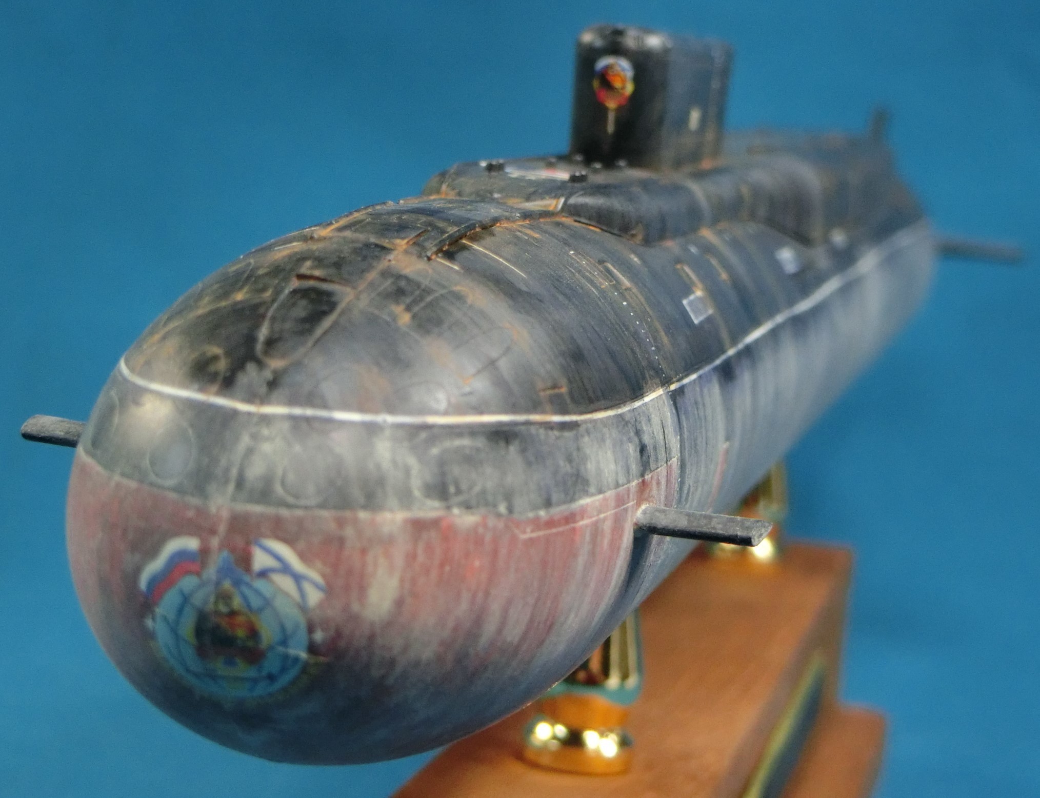 ズベズダ1/350 ボレイ級 原子力潜水艦 ウラジミール・モノマーフ