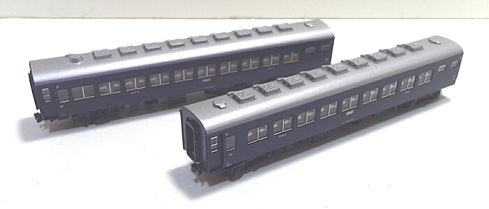 オハネフ12・スハネ16（KATO製品） - 信濃の国からゆるくNゲージで遊ぶ