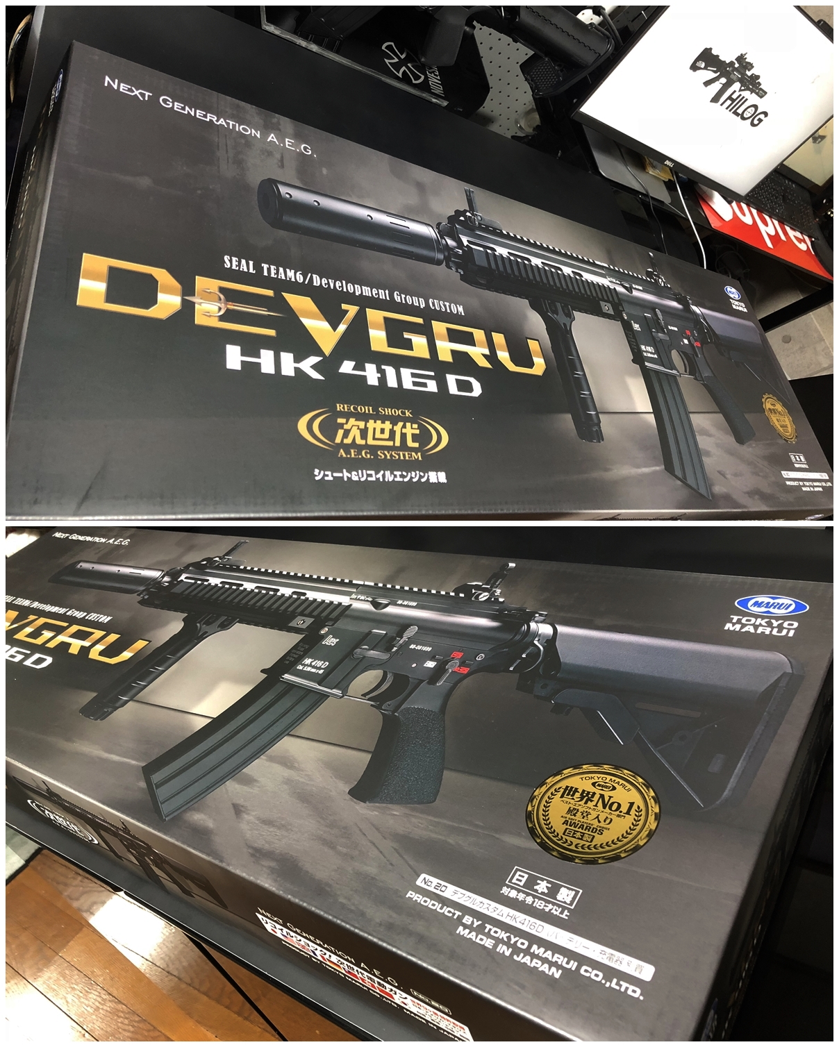 東京マルイ 次世代電動ガン HK416D DEVGRU デブグル アメリカ海軍特殊