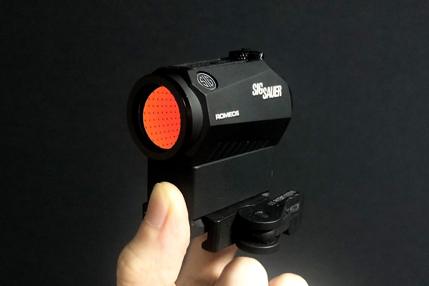 実物 SIG SAUER ROMEO5 & AMERICAN DEFENSE PIECE MRO MOUNT