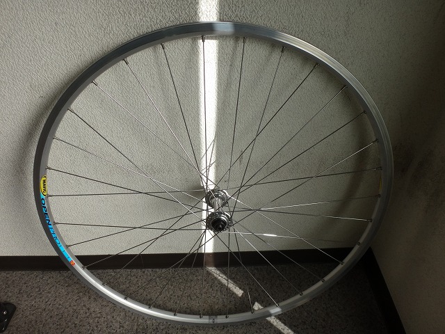 レコードハブとマヴィックリムでホイールを組みました×2 | のむラボ日記