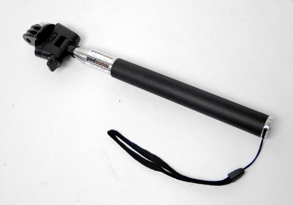 コスパ最高アクションカメラMUSON MC2を自撮り棒で使う | 