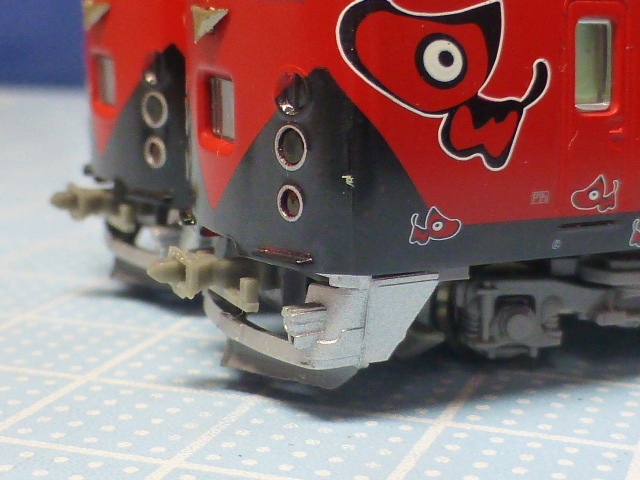 マイクロエース 485系1000番台「あいづ」あかべぇ塗装を弄る その3