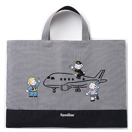 ファミリア、ANA国内線の機内販売限定バッグ 18年も1月1日発売