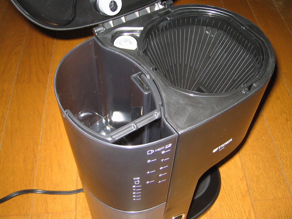 真空ステンレスサーバー付きコーヒーメーカー タイガー ACW-S080-KQ の