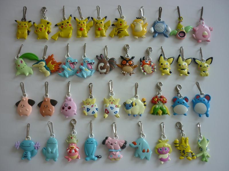 ぽけもん☆かふぇ ポケモン ファスナーホルダー