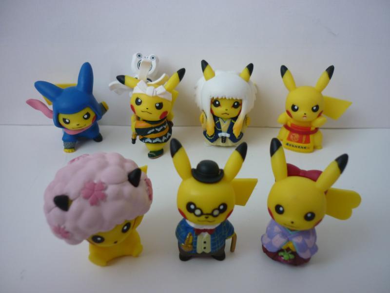 ぽけもん☆かふぇ フィギュアコレクション ポケモンセンタートウキョーDX