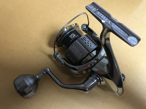 18ステラC5000XGを買ったのでインプレ - VERY STORMY