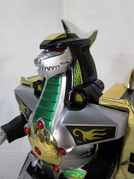 玩具レビュー 超合金魂 GX-78 ドラゴンシーザー - 金のおにぎり玩具箱