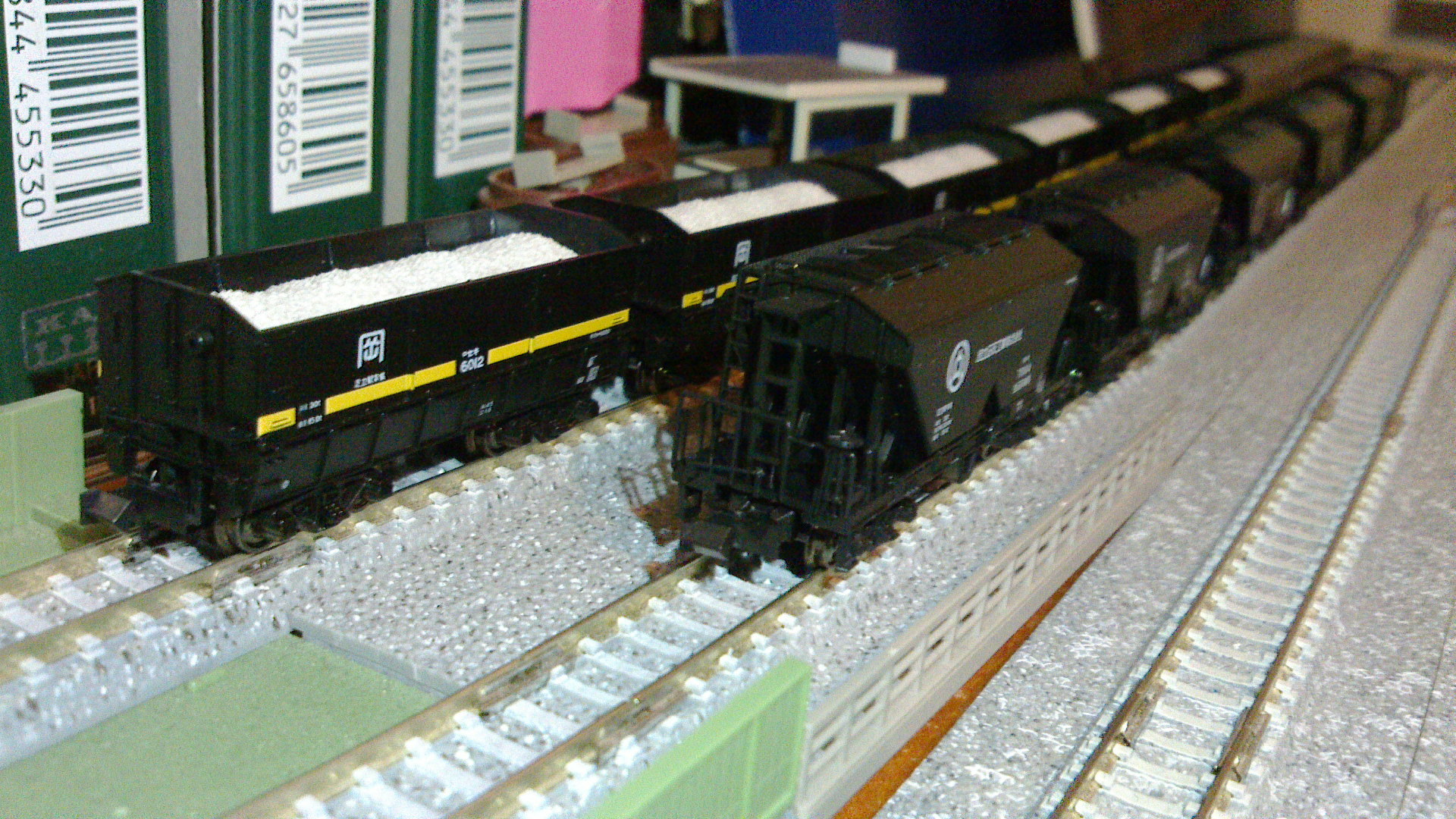 鉄道模型再収集開始 #116 KATO 伯備線石灰輸送貨物列車 | 新・キラワケ