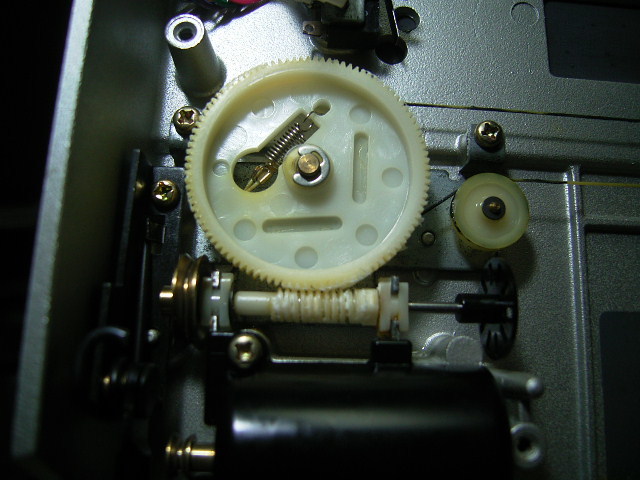 テクニクス レコードプレーヤーの修理 Technics SL-10 トーンアーム