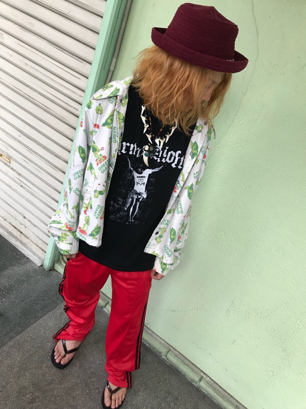 70s Green gaiant 総柄スウィングトップ 》 | 古着屋FUGS 2Fセール