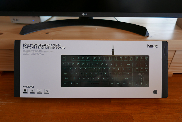 HAVIT HV-KB390L 英語キーボードの設定 | F_LOG