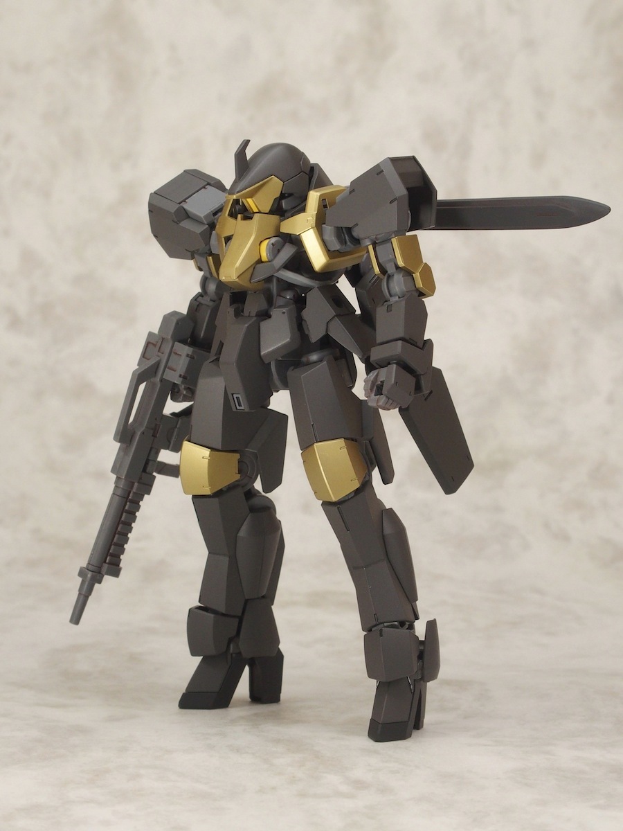 HG IBO グレイズ（イオク機）妄想フルセット - masa [ M-Unit ] の製作