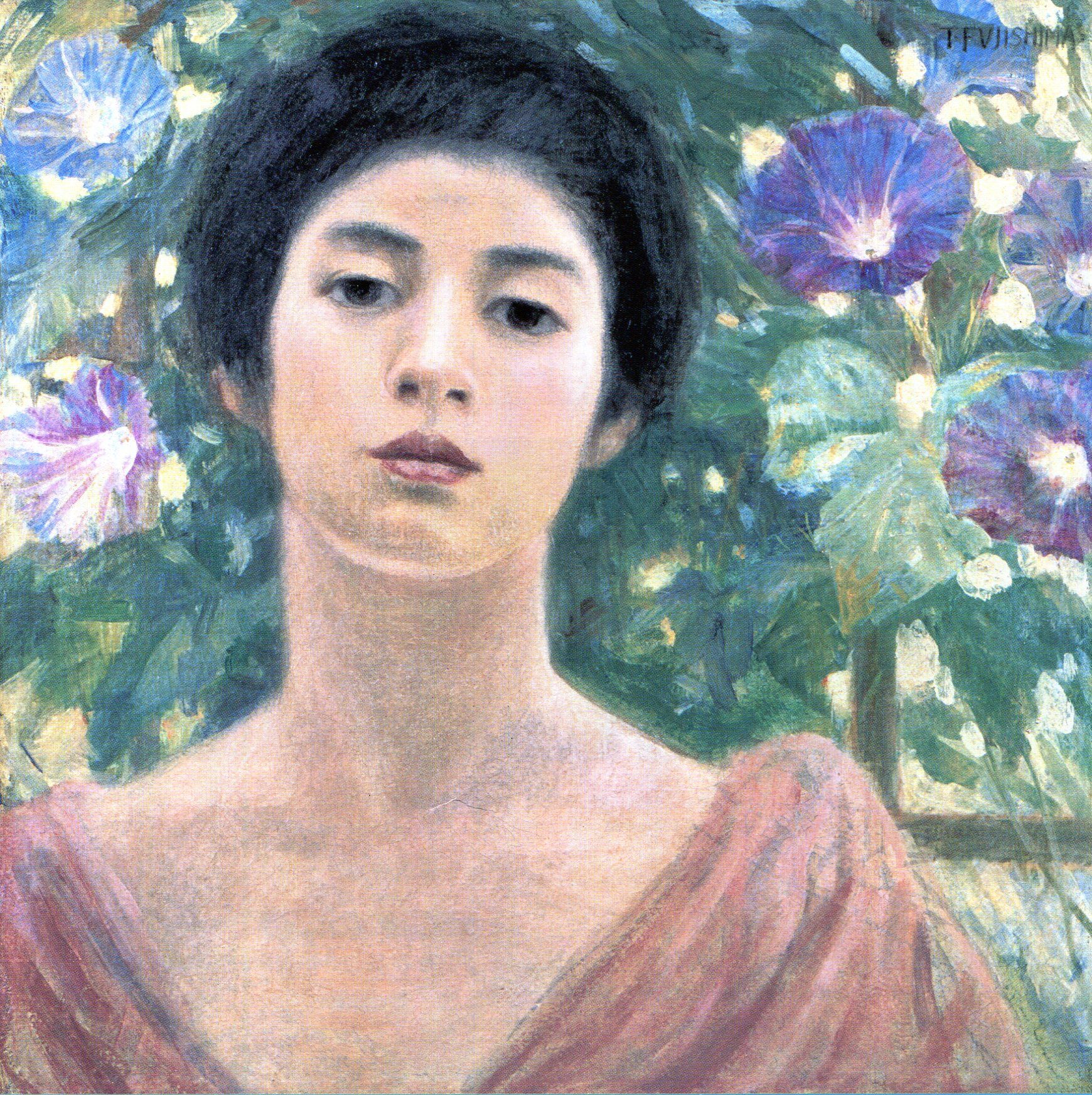 生誕150年記念 藤島武二展」 練馬区立美術館 | 猫アリーナ