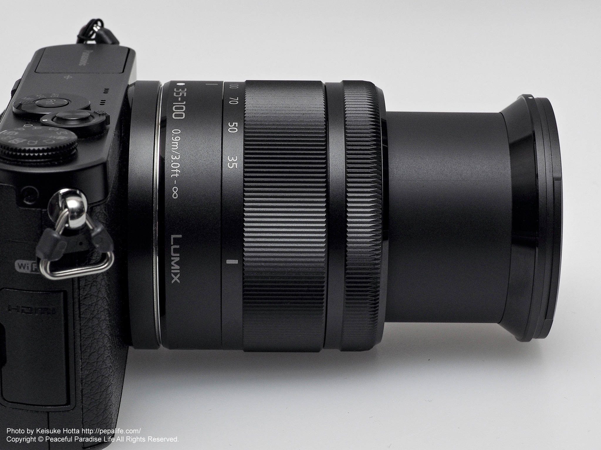 止まらない衝動】 LUMIX G VARIO 35-100mm / F4.0-5.6 ASPH. / MEGA