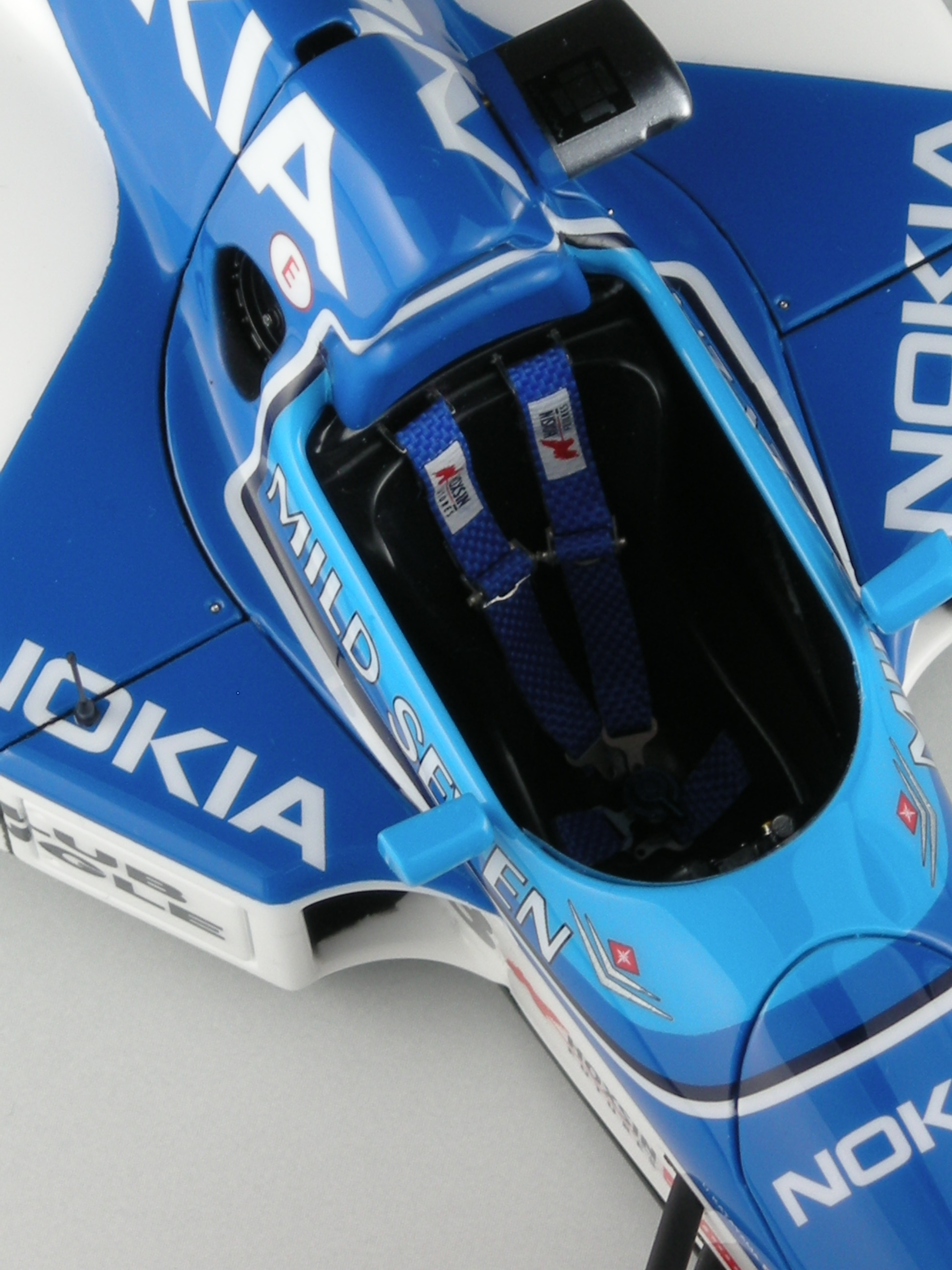 1/20 TYRRELL YAMAHA 023 U.KATAYAMA SAN MARINO GP (TAMIYA) #0009