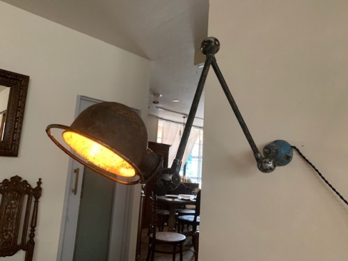 T*S様 ジェルデ 2アーム フロアランプ 照明 工業系 フランス