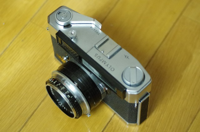 第31回）オリンパス オートアイ（OLYMPUS AutoEye