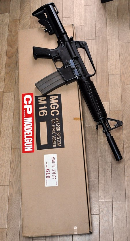 MGC XM177 （M16 エアフォース・バージョン コルト モデル610
