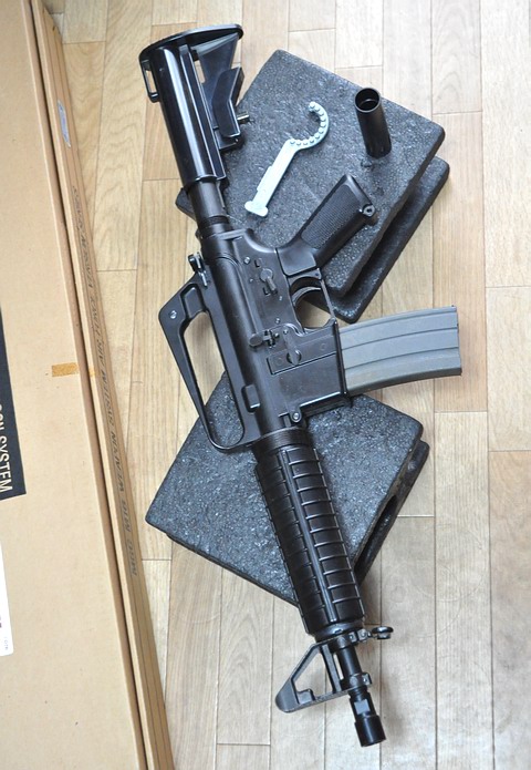MGC XM177 （M16 エアフォース・バージョン コルト モデル610