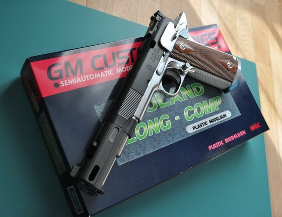 MGC ボーランド・ロングコンプ | Garland's Gunland