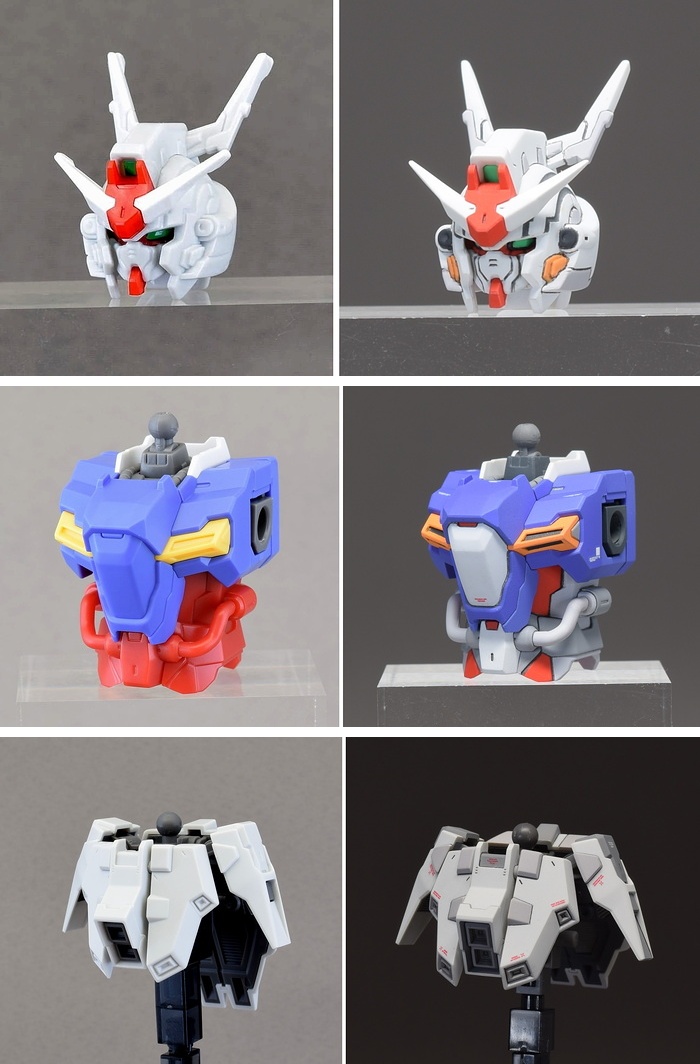 HG ムーンガンダム 全塗装② 完成 | Embers